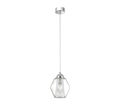 Пендел LUMA Light 100-01271-04 Chrome/Clear 1 x E14