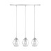 Пендел LUMA Light 100-01271-07BR Chrome/Clear 3 x E14