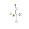 Пендел LUMA Light 100-01272-22-04 Gold 5 x G9