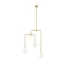 Пендел LUMA Light 100-01273-22-04 Gold 3 x G9