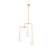 Пендел LUMA Light 100-01273-22-04 Gold 3 x G9