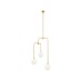Пендел LUMA Light 100-01273-22-04 Gold 3 x G9