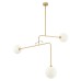 Пендел LUMA Light 100-01274-22-04 Gold 3 x G9