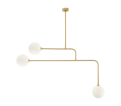 Пендел LUMA Light 100-01274-22-04 Gold 3 x G9