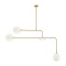 Пендел LUMA Light 100-01274-22-04 Gold 3 x G9