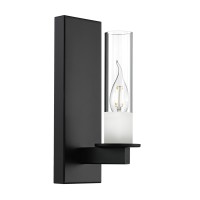 Аплик LUMA Light 100-01278-18-01 Black 1 x E14