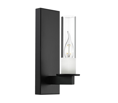 Аплик LUMA Light 100-01278-18-01 Black 1 x E14