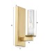 Аплик LUMA Light 100-01278-18-04 Gold 1 x E14