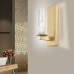 Аплик LUMA Light 100-01278-18-04 Gold 1 x E14