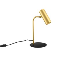 Настолна лампа LUMA Light 100-01281-01-04 Gold 1 x GU10