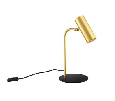 Настолна лампа LUMA Light 100-01281-01-04 Gold 1 x GU10