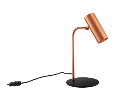 Настолна лампа LUMA Light 100-01281-01-05 Copper 1 x GU10