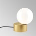 Настолна лампа LUMA Light 100-01283-01-04 Gold 1 x G9