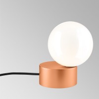 Настолна лампа LUMA Light 100-01283-01-05 Copper 1 x G9