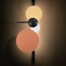 Аплик LUMA Light 100-01285-18 Black/Gold/Copper 1 x G9/ 7W LED