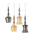 Пендел LUMA Light 100-01287-04-27 Smoked 1 x G9