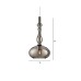 Пендел LUMA Light 100-01290-04-27 Smoked 1 x G9
