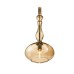 Пендел LUMA Light 100-01290-04-28 Amber 1 x G9
