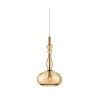 Пендел LUMA Light 100-01290-04-28 Amber 1 x G9