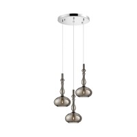Пендел LUMA Light 100-01290-07-27 Smoked 3 x G9
