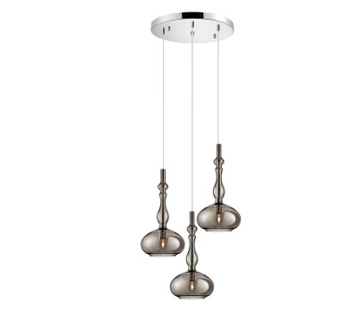 Пендел LUMA Light 100-01290-07-27 Smoked 3 x G9