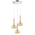 Пендел LUMA Light 100-01290-07-28 Amber 3 x G9