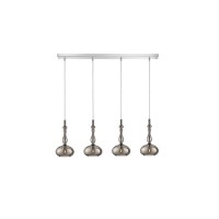 Пендел LUMA Light 100-01290-09BR-27 Smoked 4 x G9