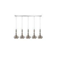 Пендел LUMA Light 100-01290-12BR-27 Smoked 5 x G9