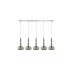 Пендел LUMA Light 100-01290-12BR-27 Smoked 5 x G9
