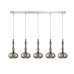 Пендел LUMA Light 100-01290-12BR-27 Smoked 5 x G9