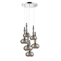 Пендел LUMA Light 100-01290-13-27 Smoked 6 x G9