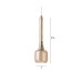 Пендел LUMA Light 100-01291-04-28 Amber 1 x G9