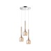 Пендел LUMA Light 100-01291-07-28 Amber 3 x G9