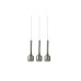 Пендел LUMA Light 100-01291-07BR-27 Smoked 3 x G9