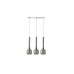 Пендел LUMA Light 100-01291-07BR-27 Smoked 3 x G9