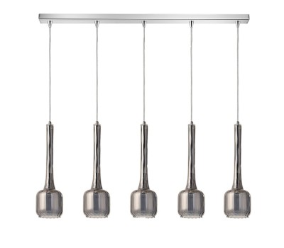 Пендел LUMA Light 100-01291-12BR-27 Smoked 5 x G9