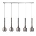 Пендел LUMA Light 100-01291-12BR-27 Smoked 5 x G9