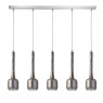 Пендел LUMA Light 100-01291-12BR-27 Smoked 5 x G9