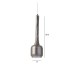 Пендел LUMA Light 100-01291-12BR-27 Smoked 5 x G9