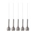 Пендел LUMA Light 100-01291-12BR-27 Smoked 5 x G9