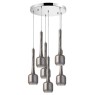 Пендел LUMA Light 100-01291-13-27 Smoked 6 x G9