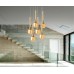 Пендел LUMA Light 100-01291-13-28 Amber 6 x G9
