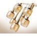 Пендел LUMA Light 100-01291-13-28 Amber 6 x G9