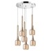 Пендел LUMA Light 100-01291-13-28 Amber 6 x G9