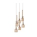Пендел LUMA Light 100-01291-13-28 Amber 6 x G9