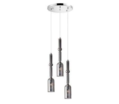 Пендел LUMA Light 100-01292-07-27 Smoked 3 x E14