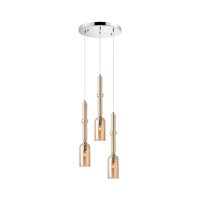 Пендел LUMA Light 100-01292-07-28 Amber 3 x E14