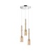 Пендел LUMA Light 100-01292-07-28 Amber 3 x E14