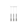 LUMA Light 100-01292-07BR-27 Smoked 3 x E14