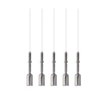 Пендел LUMA Light 100-01292-12BR-27 Smoked 5 x E14